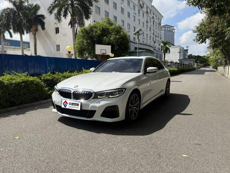 BMW 3 Series 2020 facelift 325Li M Sport Package