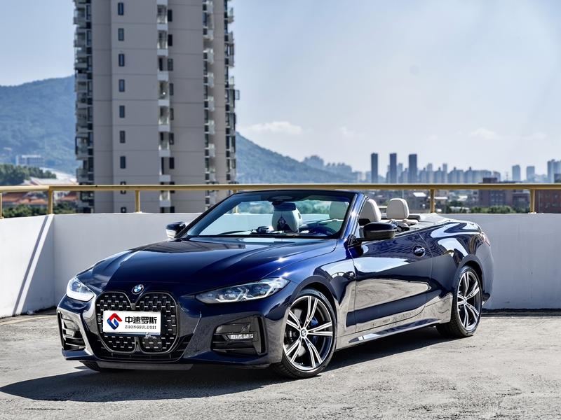 BMW 4 Series 2023 430i Convertible M Sport Night Edition