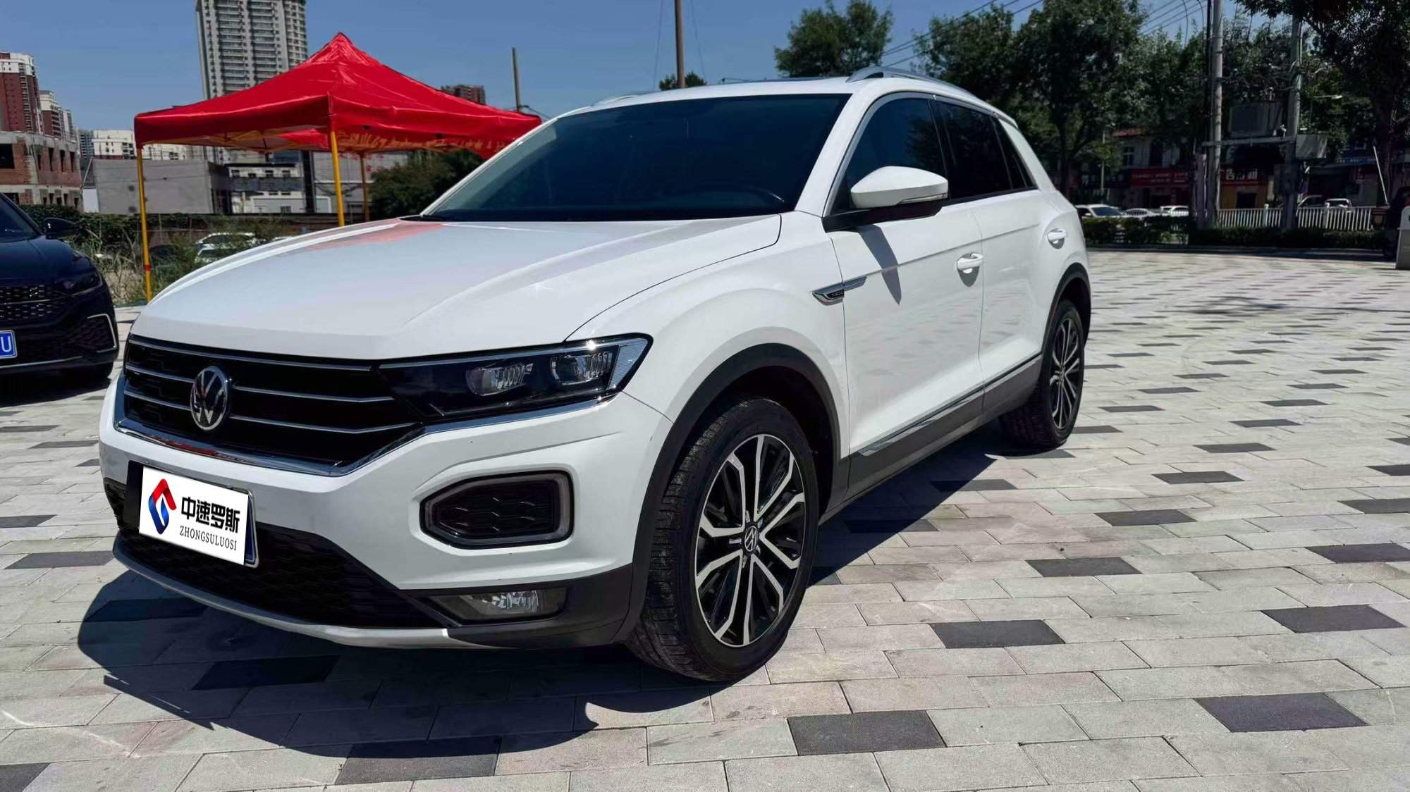 T-ROC探歌 2022款 280TSI DSG两驱舒享PLUS