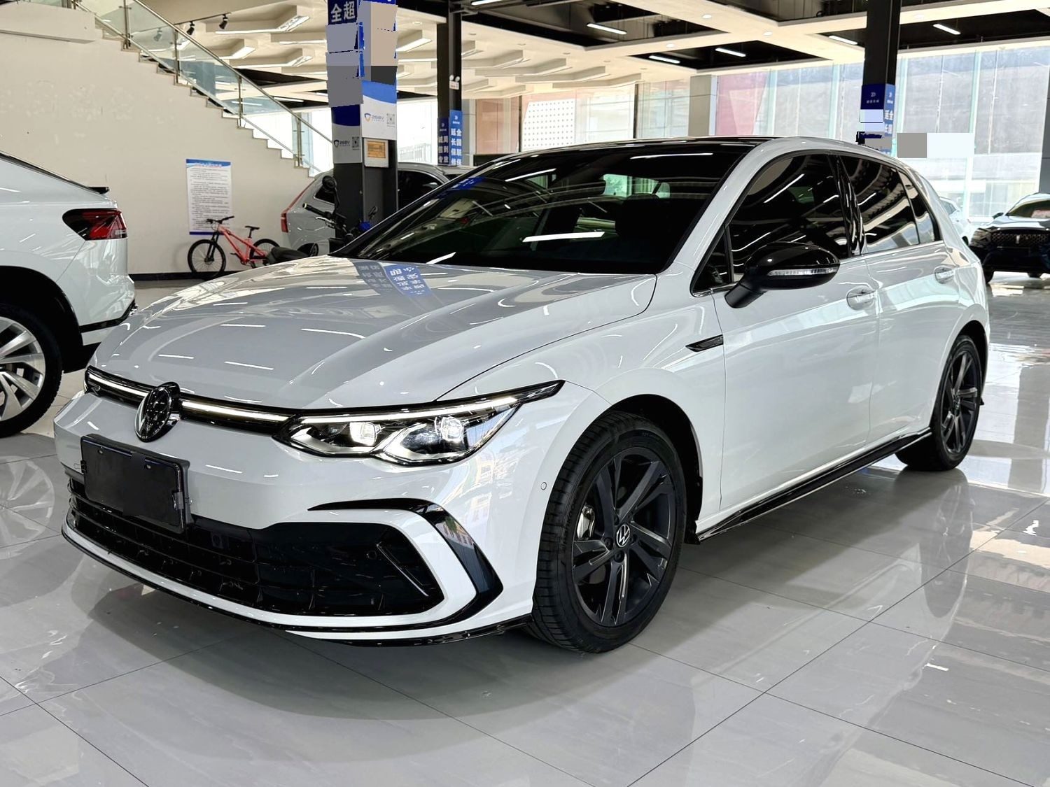 高尔夫 2023款 280TSI DSG R-Line