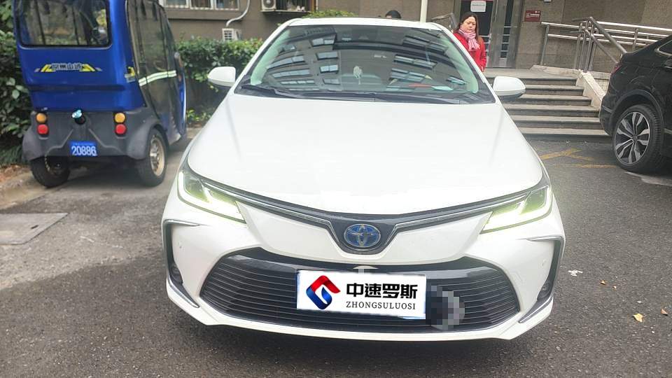Corolla 2021 1.2T S-CVT Ultimate Edition