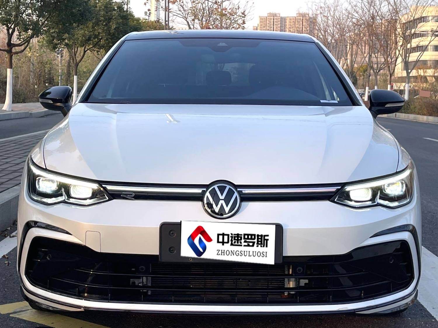 Golf 2021 280TSI DSG R-Line