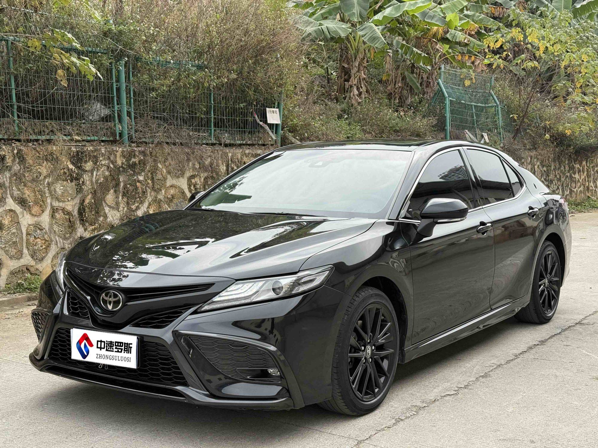Camry 2022 2.0S Knight Edition