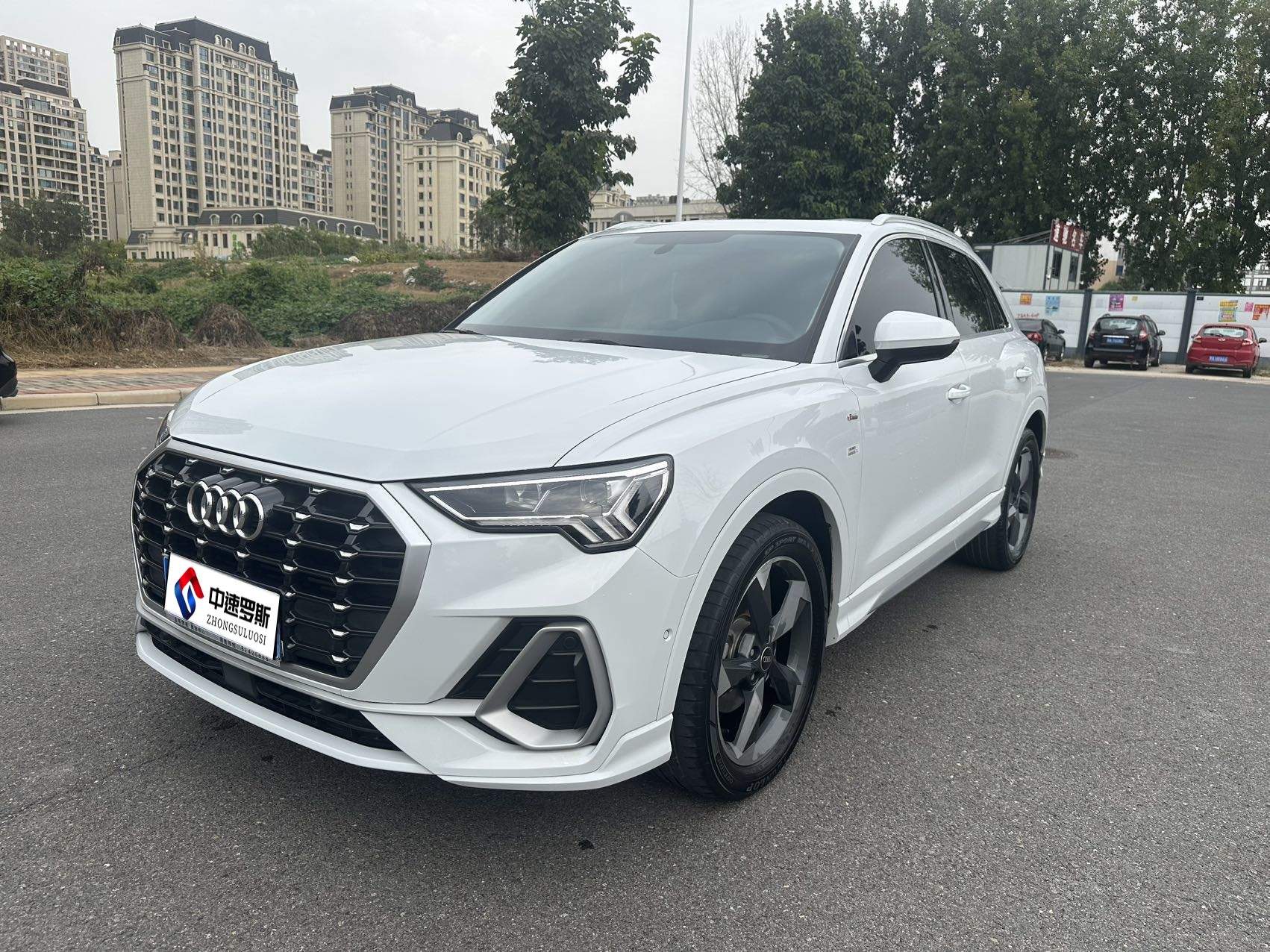 Audi Q3 2022 35 TFSI Stylish and Dynamic
