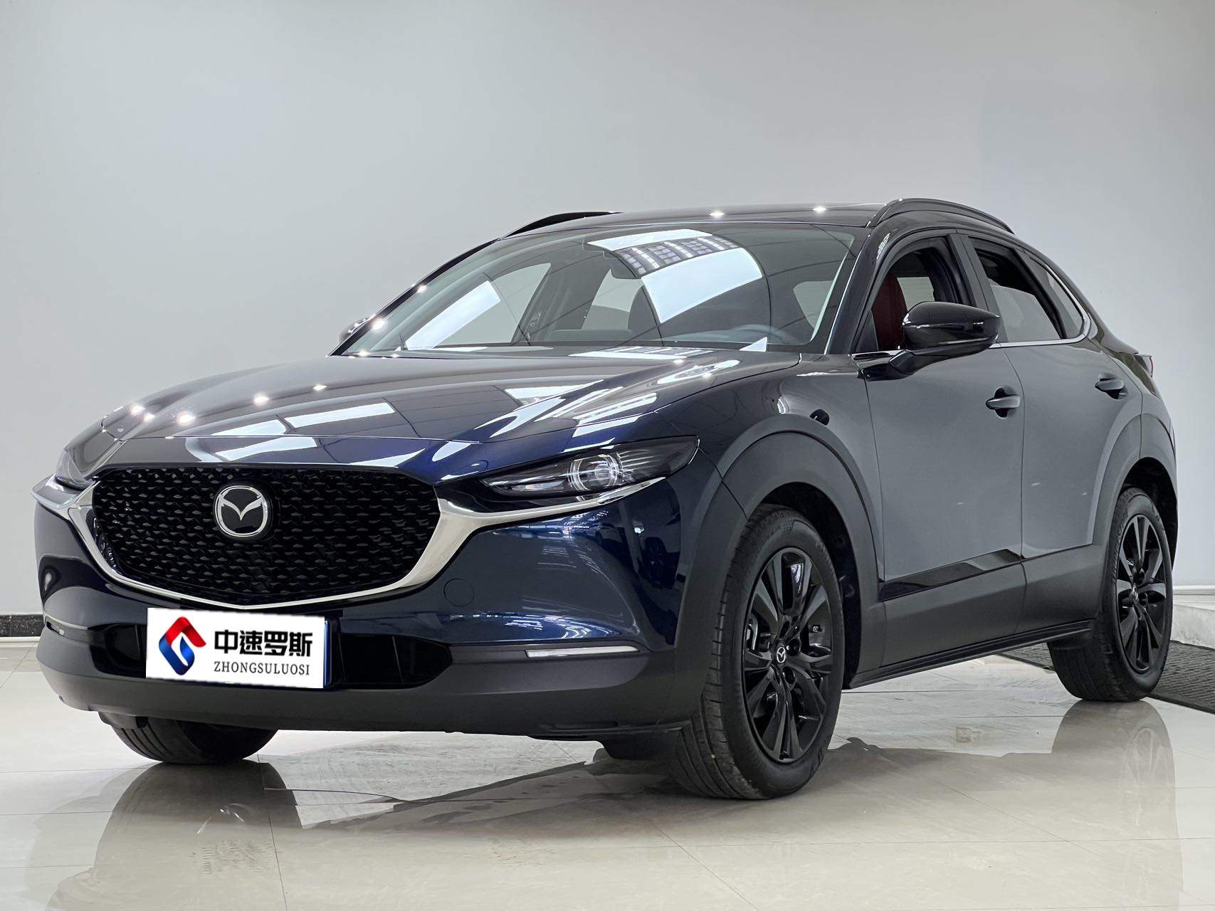 马自达CX-30 2022款 2.0L 自动耀悦型黑曜版
