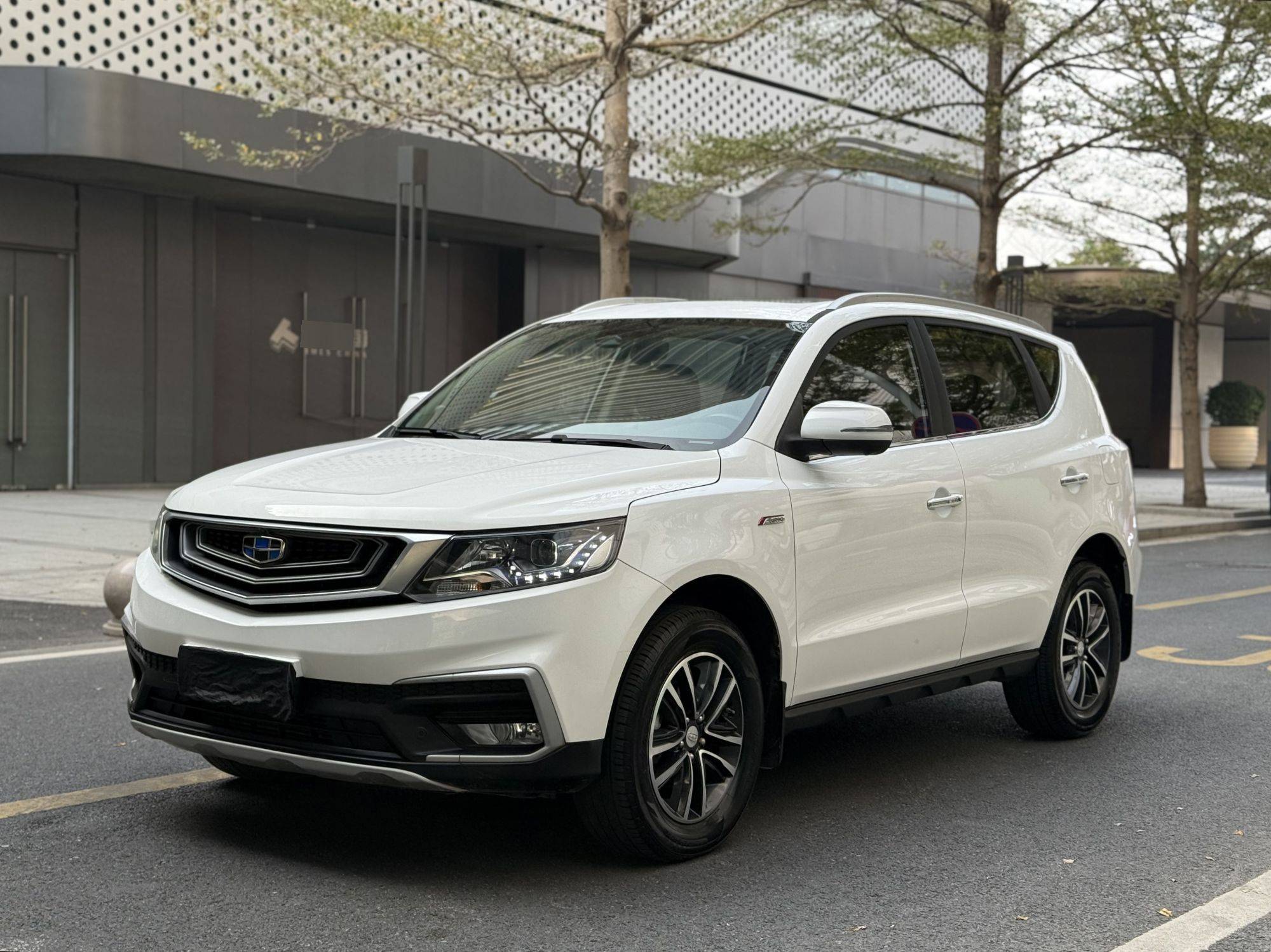 Vision X6 2018 1.4T CVT 4G Connected Flagship Model
