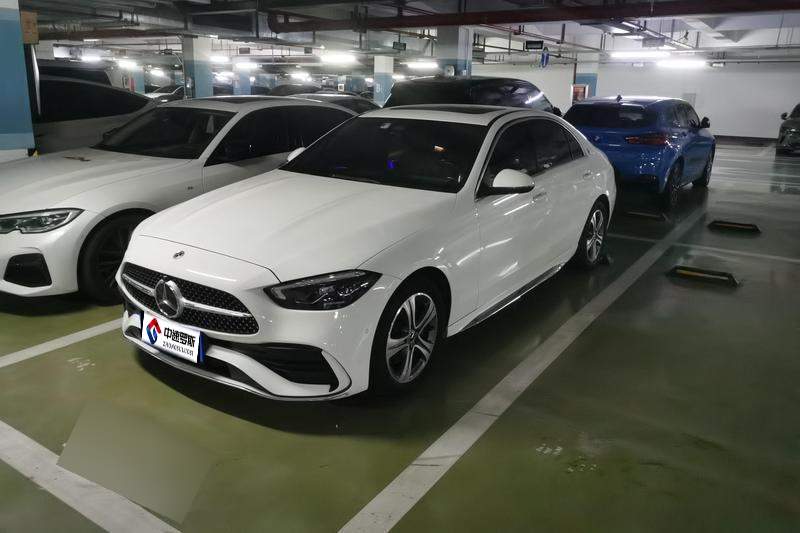 Mercedes-Benz C-Class 2022 C 200 L Sport