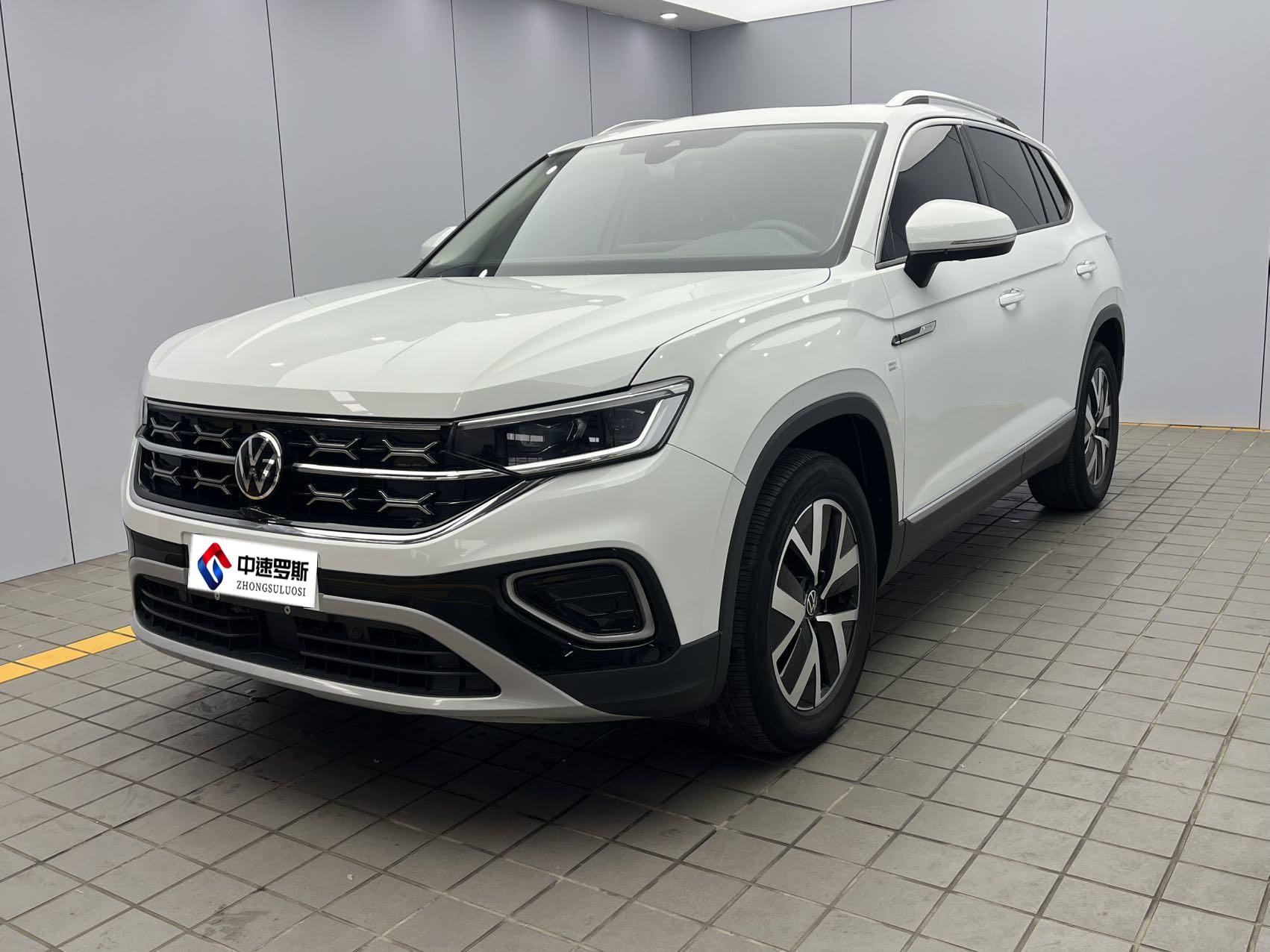 探岳 2023款 280TSI 两驱豪华Plus进阶版