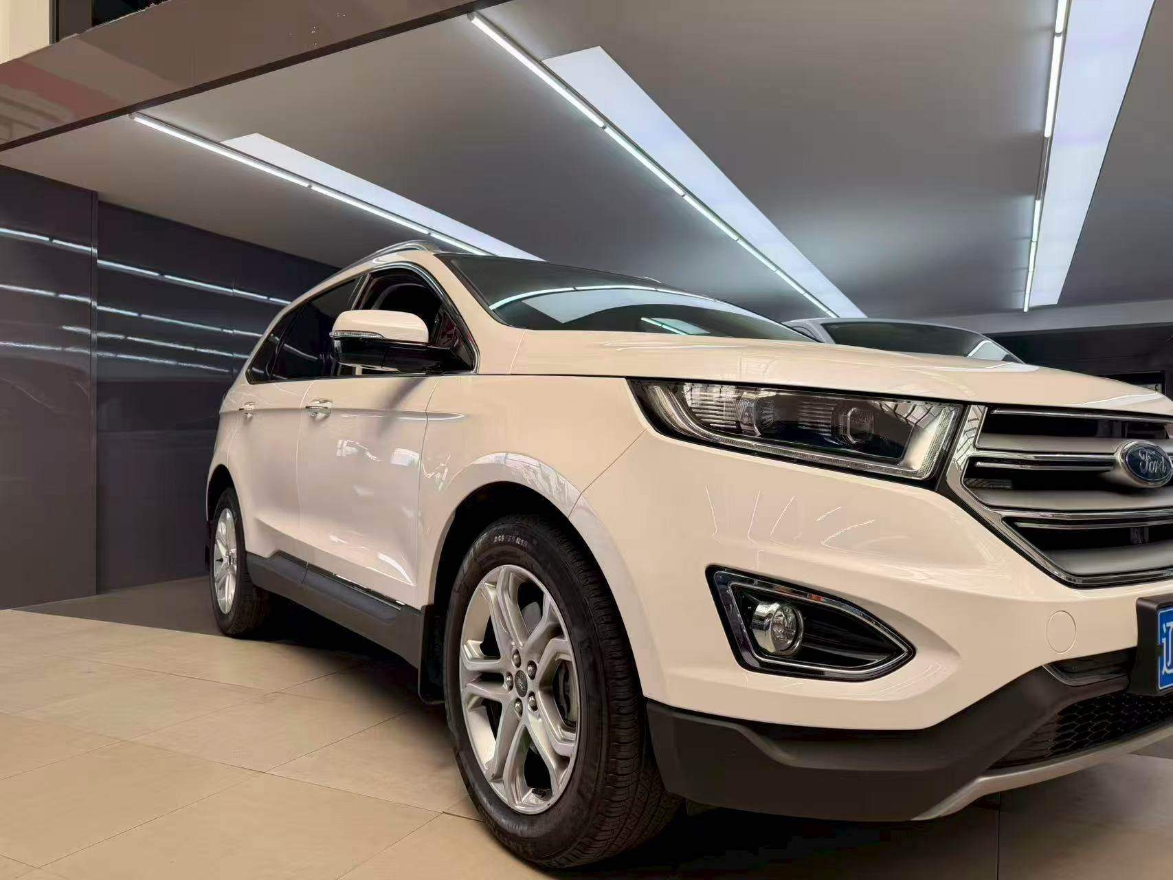 Sharp 2018 EcoBoost 245 2WD Haorui 7-seater National VI