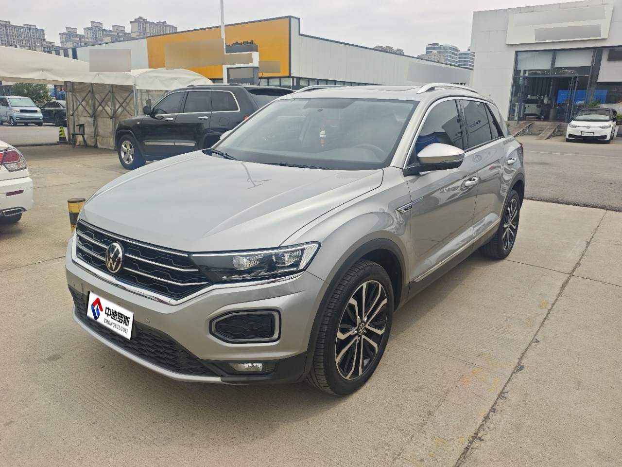 T-ROC探歌 2022款 280TSI DSG两驱舒享PLUS