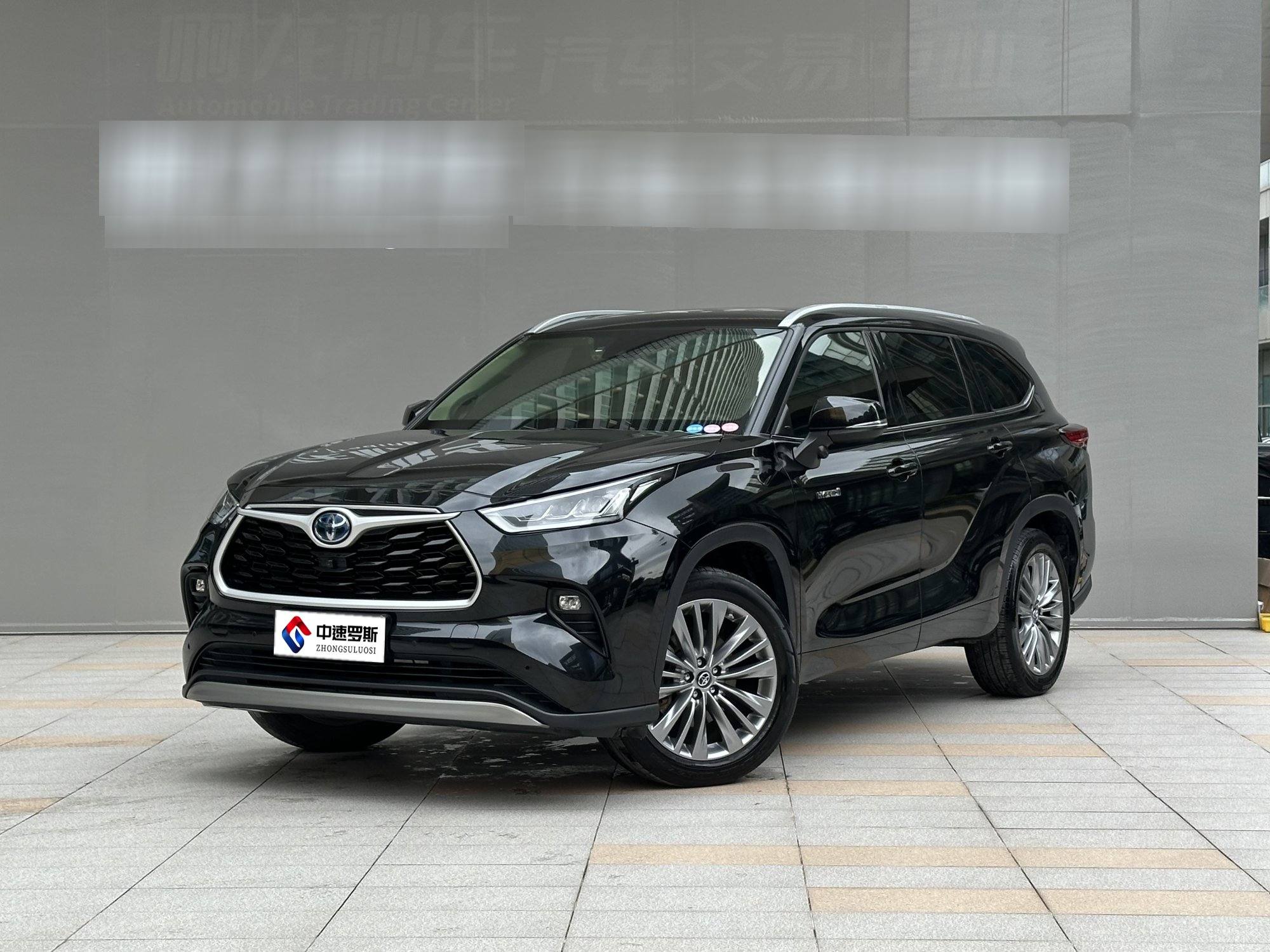 Highlander 2022 Hybrid 2.5L 4WD Premium Edition 7 Seaters