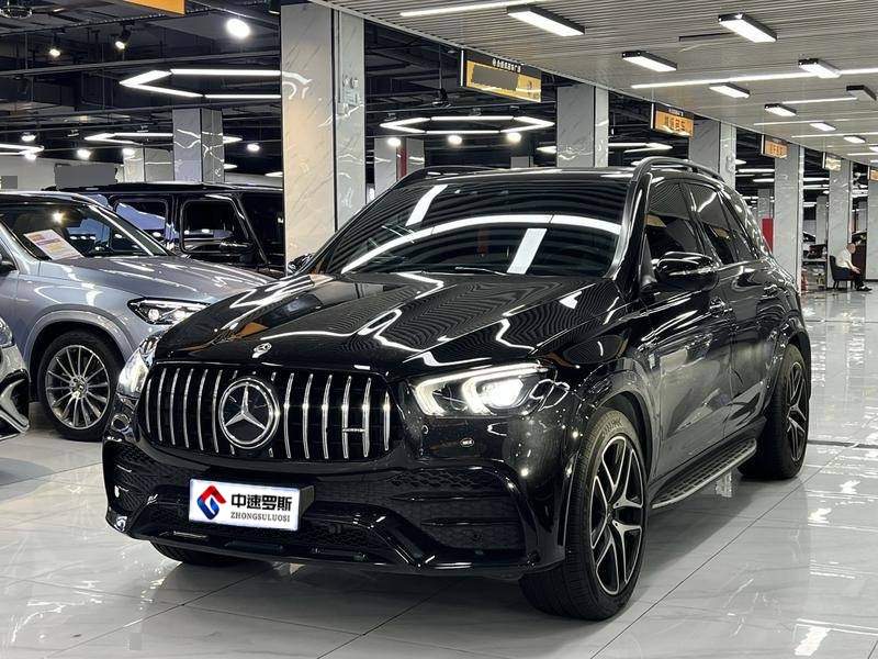 Mercedes-Benz GLE AMG 2022 AMG GLE 53 4MATIC+