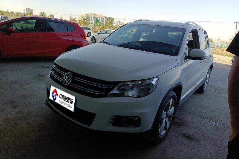 Rust Inspection Sheets Tiguan 2017 300TSI Automatic 2WD Silk Road Fashion Edition Used car ...