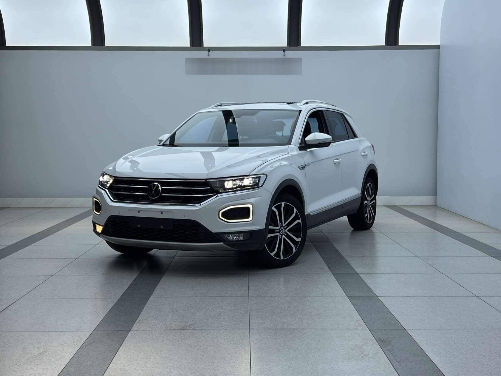 T-ROC 2021 280TSI DSG 4WD Luxury Smart Edition