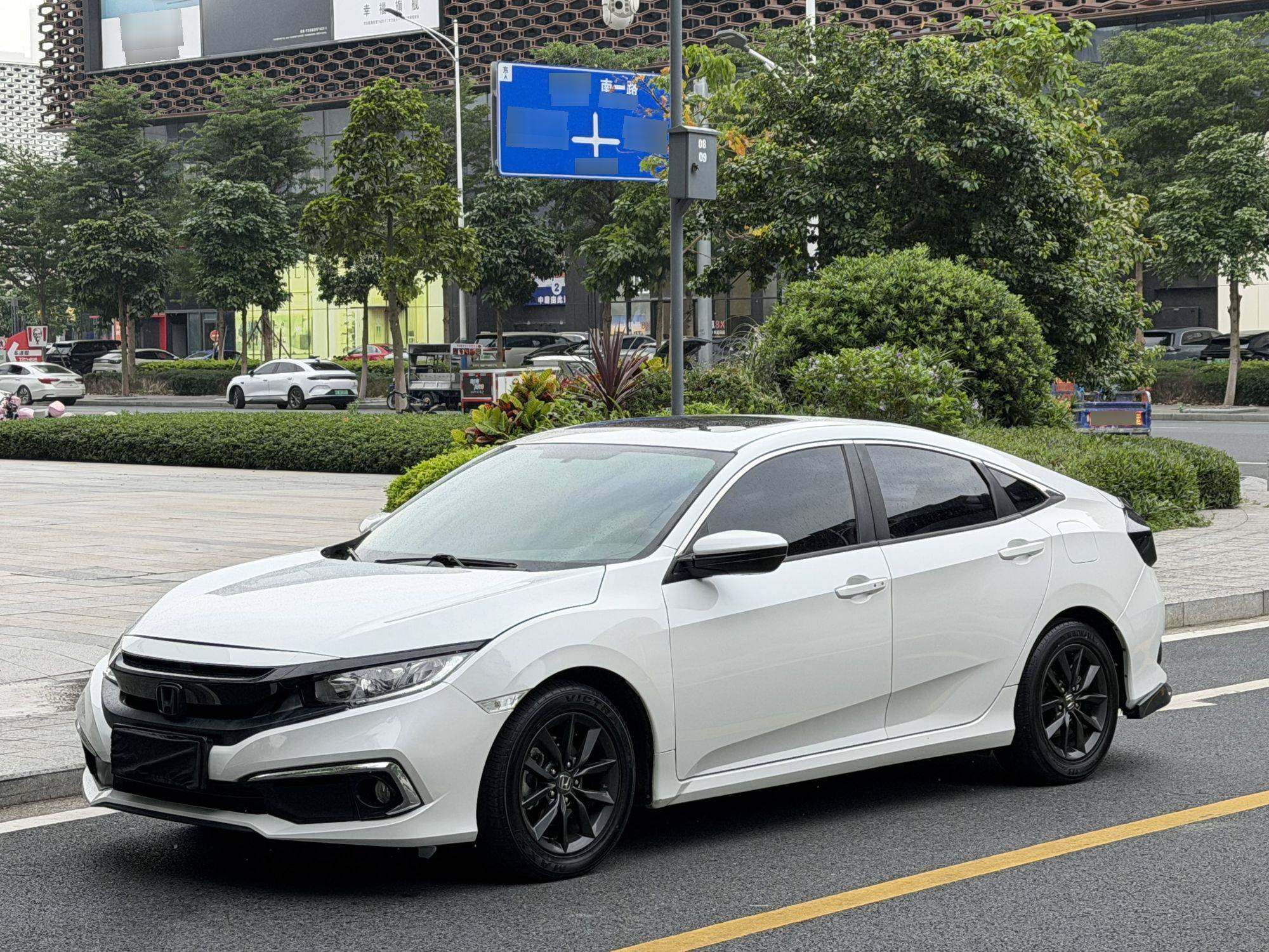 Civic 2019 220TURBO CVT Dynamic Edition National V