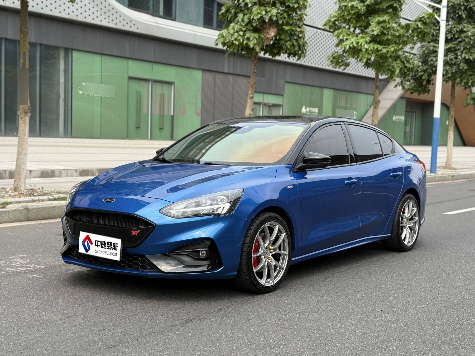Fox 2020 Sedan EcoBoost 180 Automatic ST Line