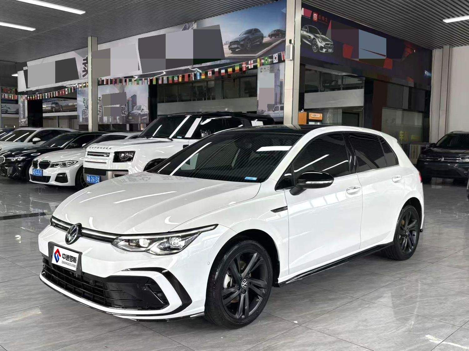 高尔夫 2023款 改款 280TSI DSG R-Line
