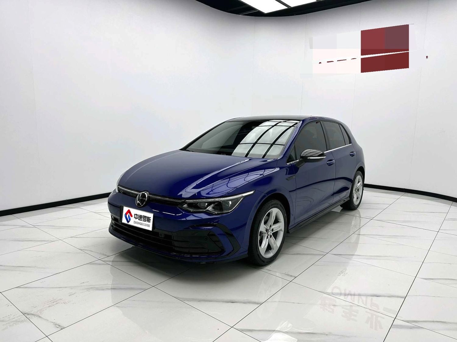 高尔夫 2023款 改款 280TSI DSG R-Line
