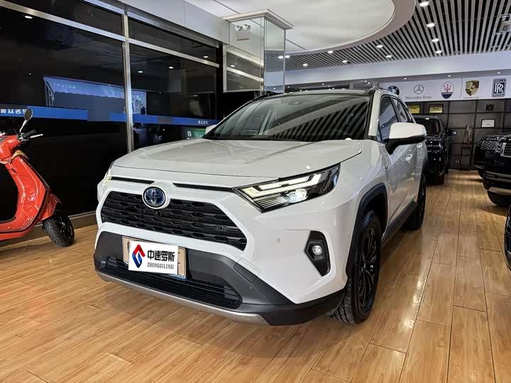 RAV4 Rongfang 2023 Hybrid 2.5L E-CVT 4WD Elite Plus Edition