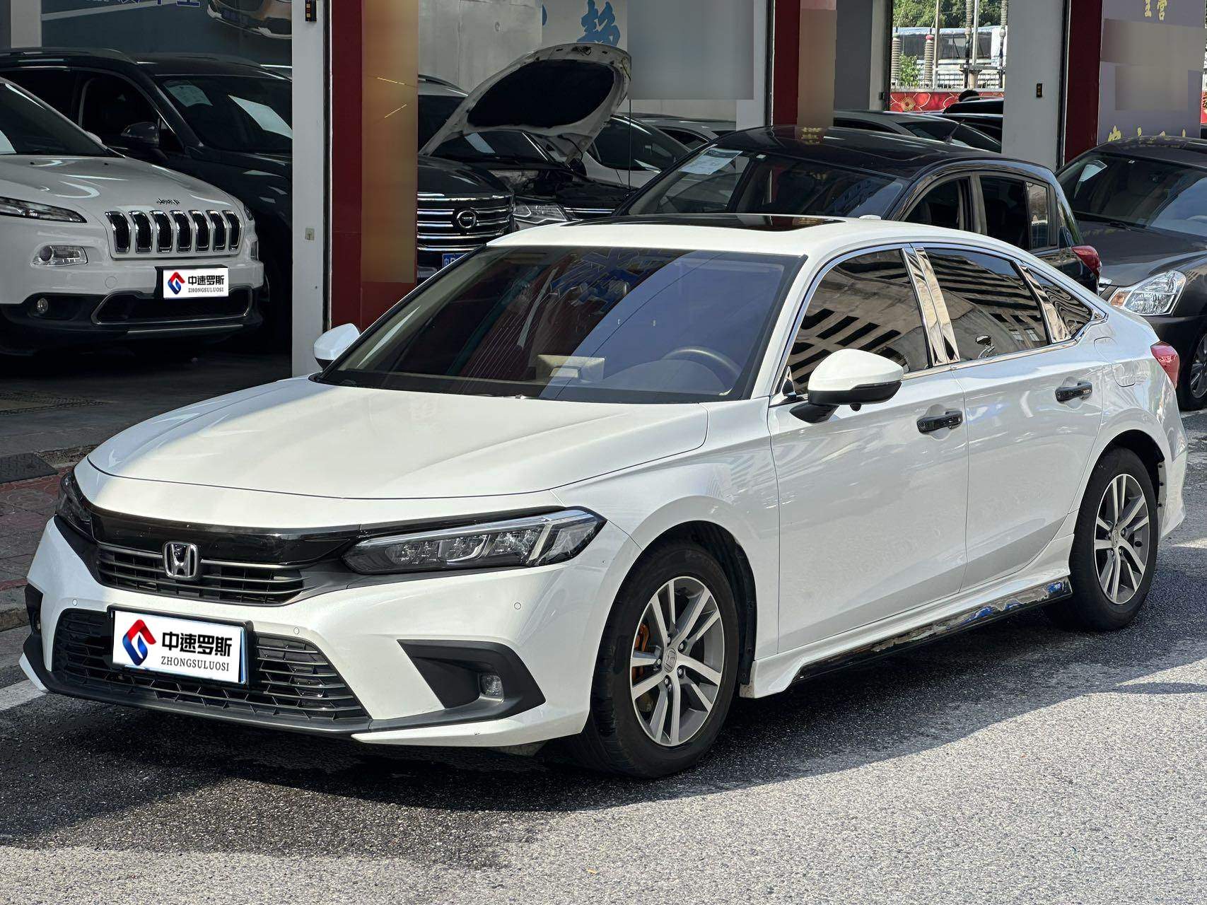思域 2022款 240TURBO CVT劲骋版