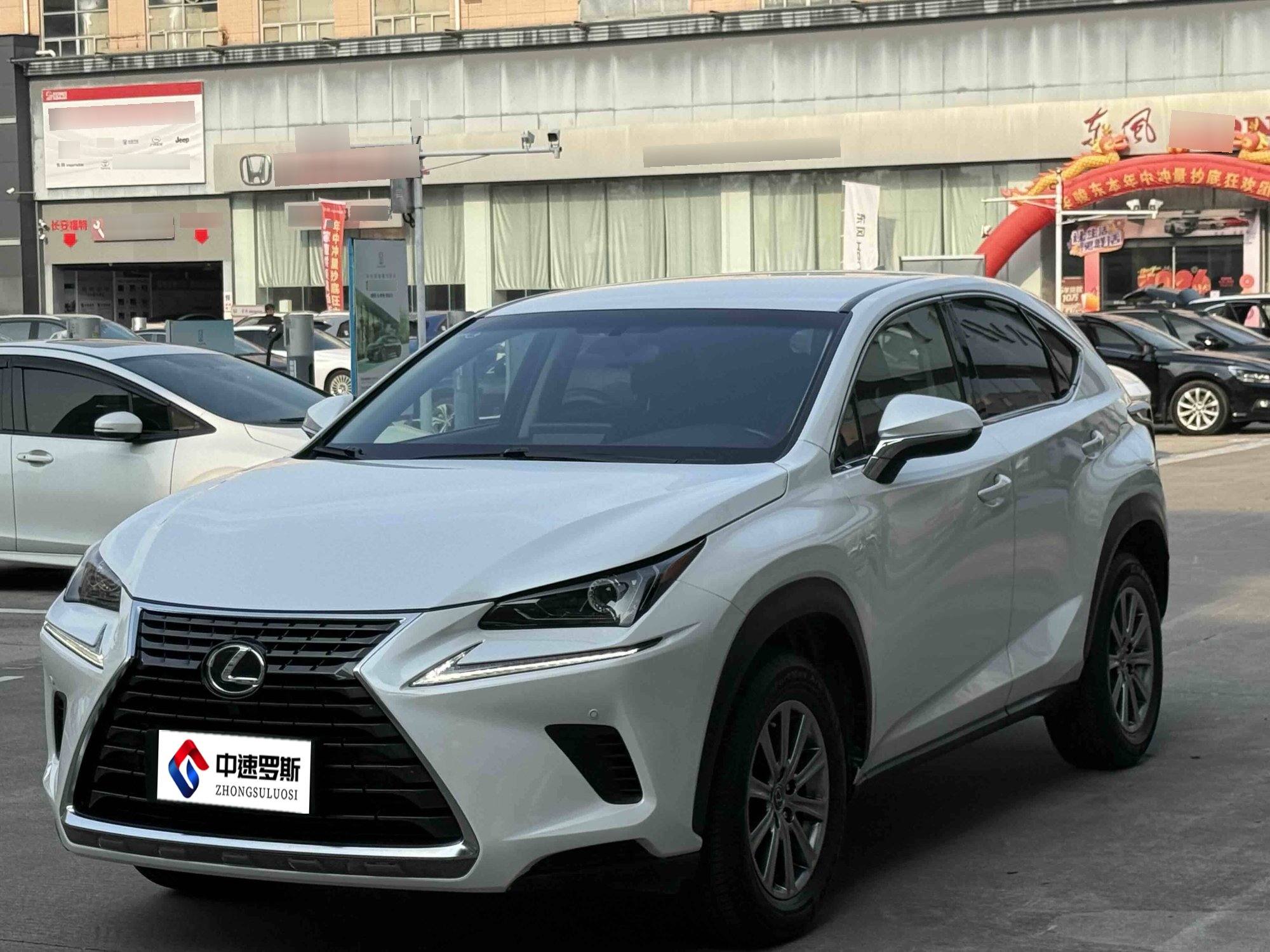 Lexus NX 2017 200 Front-Drive Edition