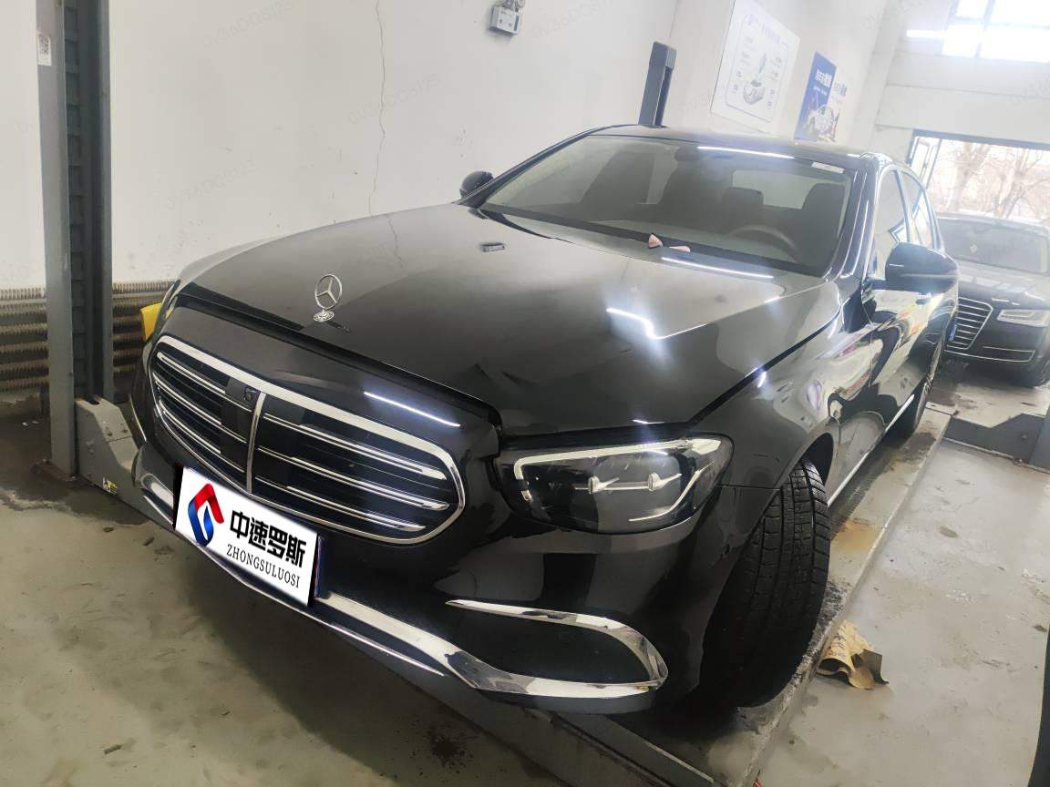 Mercedes-Benz E-Class 2022 E 300 L Sports Fashion Edition