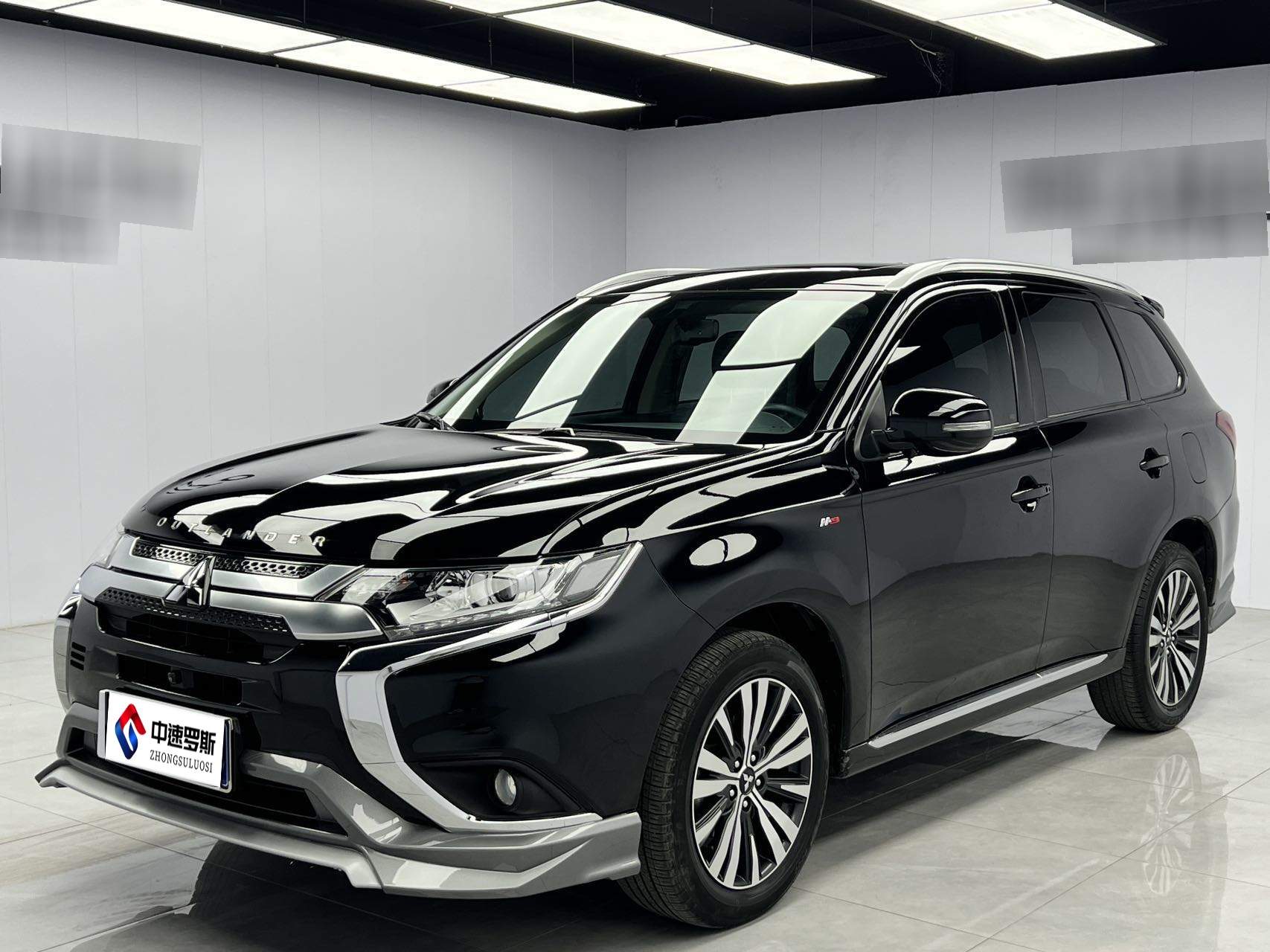 Outlander 2021 2.0L 2WD Enjoy Edition 5 Seaters