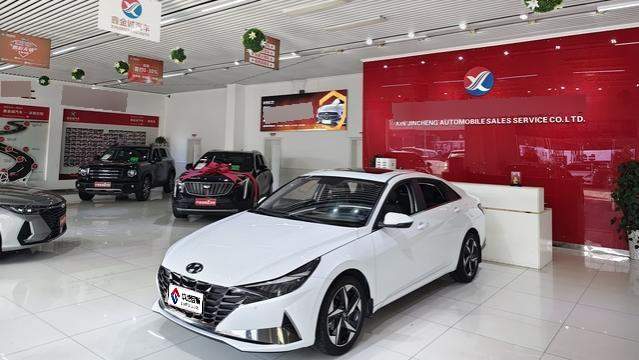 Elantra 2022 1.5L CVT GLX Elite Edition