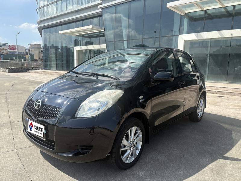 Yaris 2009 1.6E Automatic Comfort Edition